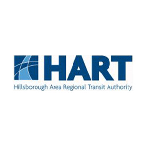 Hillsborough Area Regional Transit (HART), Tampa, FL  Logo