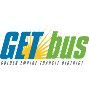 Golden Empire Transit (GET) Logo